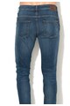 Big Star Blugi slim fit albastri conici Trey 467 Barbati