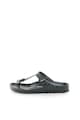 Birkenstock Papuci flip-flop negri cu calapod clasic Gizeh Barbati