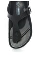 Birkenstock Papuci flip-flop negri cu calapod clasic Gizeh Barbati