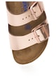 Birkenstock Papuci auriu rose de piele Arizona Femei