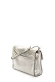 Clarks Geanta crossbody argintie de piele Treen Island Femei