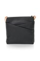 Clarks Geanta crossbody negru cu bej de piele Tottington Femei