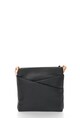 Clarks Geanta crossbody negru cu bej de piele Tottington Femei