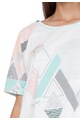 Desigual living Bluza de pijama multicolora Nordic Mood Femei