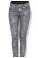 Diesel Blugi skinny super slim fit albastru melange Skinzee Femei