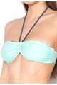 Diesel Sutien bandeau de baie reversibil verde cu bleumarin Dolly Femei