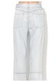 Diesel Pantaloni crop bleu De-Jama Femei