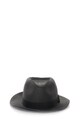 Diesel Palarie fedora neagra Cedeas Barbati