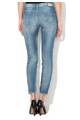 Diesel Blugi super slim fit skinny albastri Skinzee-Zip Femei