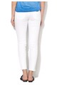 EDC by Esprit Jeansi skinny albi cu terminatii franjurate Femei