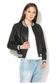 Haily's Haily’s, Jacheta bomber neagra de piele sintetica Daisy Femei