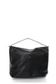 J.Lo by Jennifer Lopez Geanta hobo neagra cu detalii metalice rotunde Femei