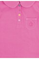 JoJo Maman Bebe Tricou polo fucsia Fete