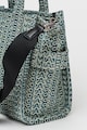 Marc Jacobs Чанта The Mini от жакард Жени