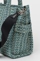Marc Jacobs The Mini tote fazonú jacquard táska női
