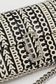 Marc Jacobs Кожена чанта The Mini с лого Жени