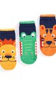 JoJo Maman Bebe Детски комплект цветни чорапи – 3 чифта Момчета