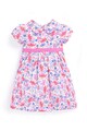 JoJo Maman Bebe Детска цветна рокля с флорален десен Момичета