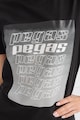 Pegas Tricou cu imprimeu logo Femei