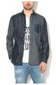 Diesel Camasa albastru indigo din chambray Carry Barbati