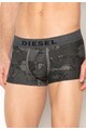 Diesel Boxeri negru melange cu model abstract Barbati