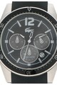 Lacoste Ceas cronograf negru cu argintiu Seattle Barbati