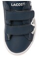 Lacoste Pantofi sport bleumarin cu alb si logo Carnaby Fete