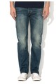 Levi's Jeansi albastru inchis cu croiala dreapta 501® Barbati