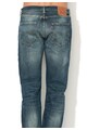 Levi's Jeansi albastru inchis cu croiala dreapta 501® Barbati