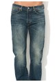 Levi's Jeansi albastru inchis cu croiala dreapta 501® Barbati