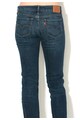 Levi's Jeansi albastru inchis cu croiala dreapta 714 Femei