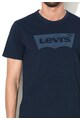 Levi's Tricou albastru indigo melange cu imprimeu logo Barbati
