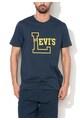 Levi's Tricou bleumarin cu imprimeu logo Barbati