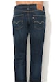 Levi's Jeansi conici albastru inchis 502 Barbati