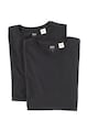 Levi's Set de tricouri negre slim fit - 2 piese Barbati