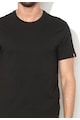 Levi's Set de tricouri negre slim fit - 2 piese Barbati