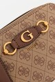 GUESS Geanta crossbody de piele ecologica cu model logo Izzy Femei