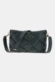 GUESS Geanta crossbody de piele ecologica cu model impletit Zaina Femei