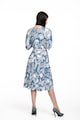 Couture de Marie Рокля Jemima с щампа и джобове встрани Жени