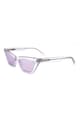 GUESS Слънчеви очила Cat-Eye с плътен цвят Жени