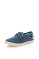 Pepe Jeans London Espadrile bleumarin cu siret Frank Fete