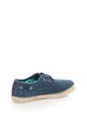 Pepe Jeans London Espadrile bleumarin cu siret Frank Fete