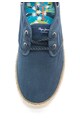 Pepe Jeans London Espadrile bleumarin cu siret Frank Fete