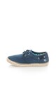 Pepe Jeans London Espadrile bleumarin cu siret Frank Fete