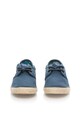 Pepe Jeans London Espadrile bleumarin cu siret Frank Fete