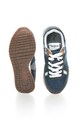 Pepe Jeans London Pantofi sport bleumarin din denim cu piele intoarsa Sydney Fete