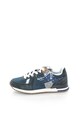 Pepe Jeans London Pantofi sport bleumarin din denim cu piele intoarsa Sydney Baieti