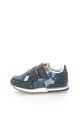 Pepe Jeans London Pantofi sport in nuante de albastru cu benzi velcro Fete