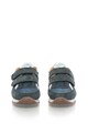 Pepe Jeans London Pantofi sport in nuante de albastru cu benzi velcro Fete