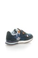 Pepe Jeans London Pantofi sport in nuante de albastru cu benzi velcro Fete